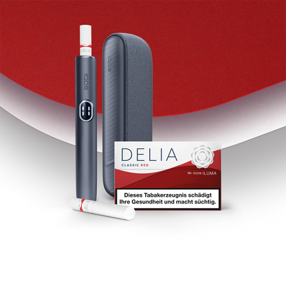 DELIA Classic Red Tabaksticks 20 Stuks