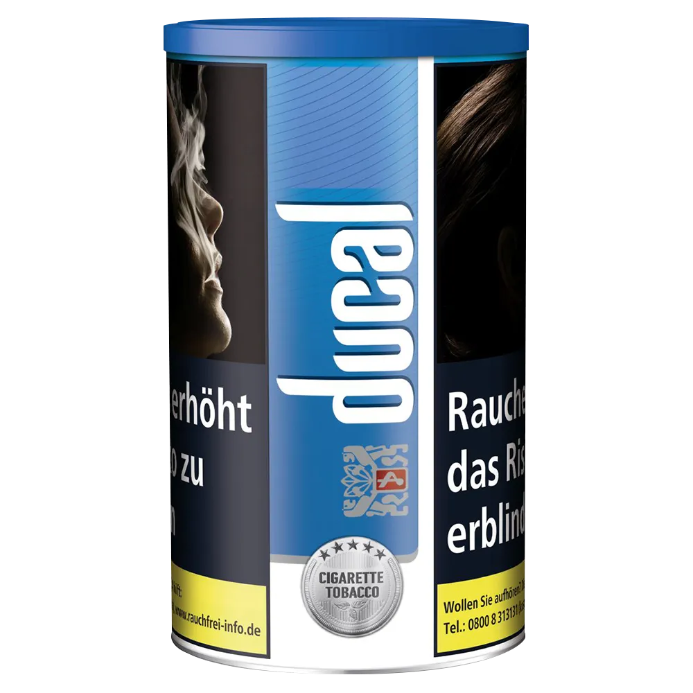 Ducal Classic Blue Drehtabak Blik 155g