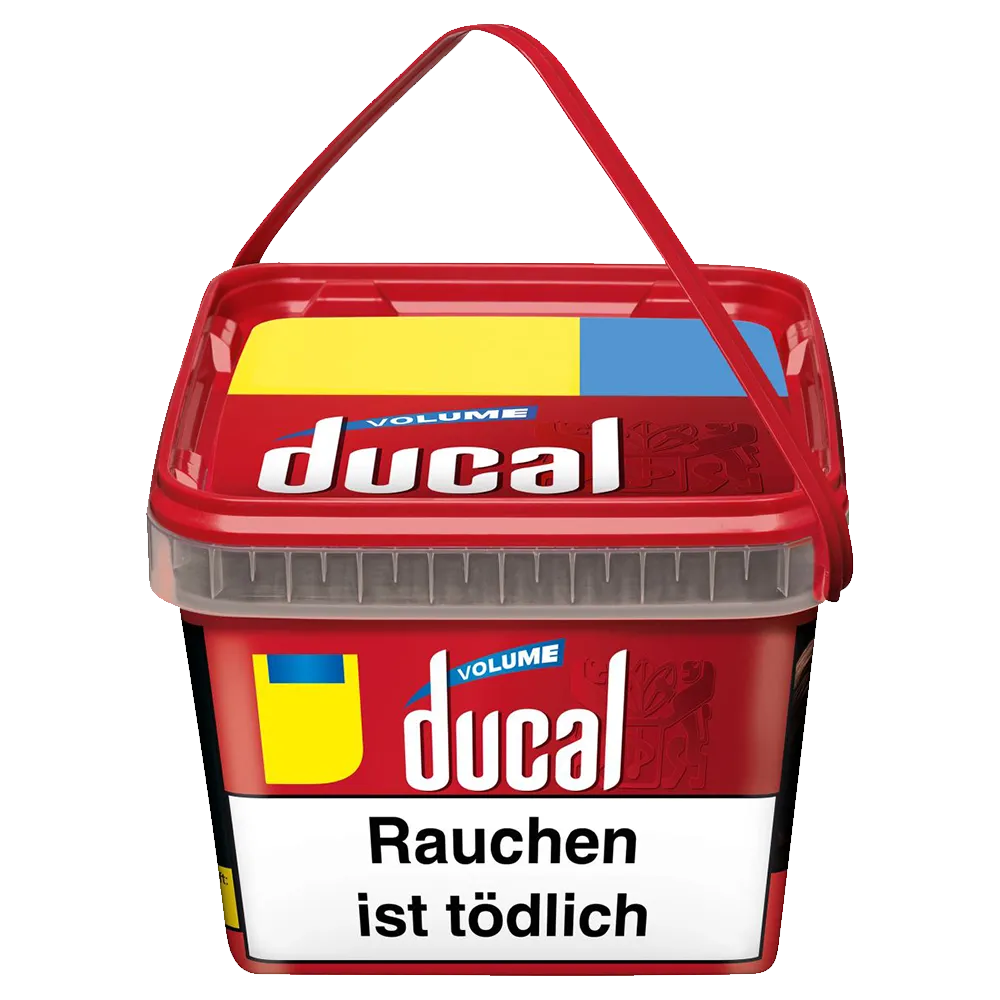 Ducal Red Volume Stopftabak Box 155g