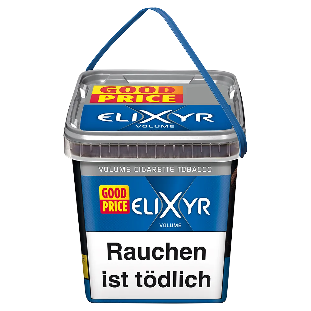 Elixyr Blue Volume Stopftabak Box 245g