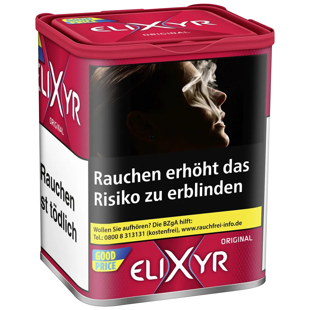 Elixyr Red Sigarettentabak Blik 102g