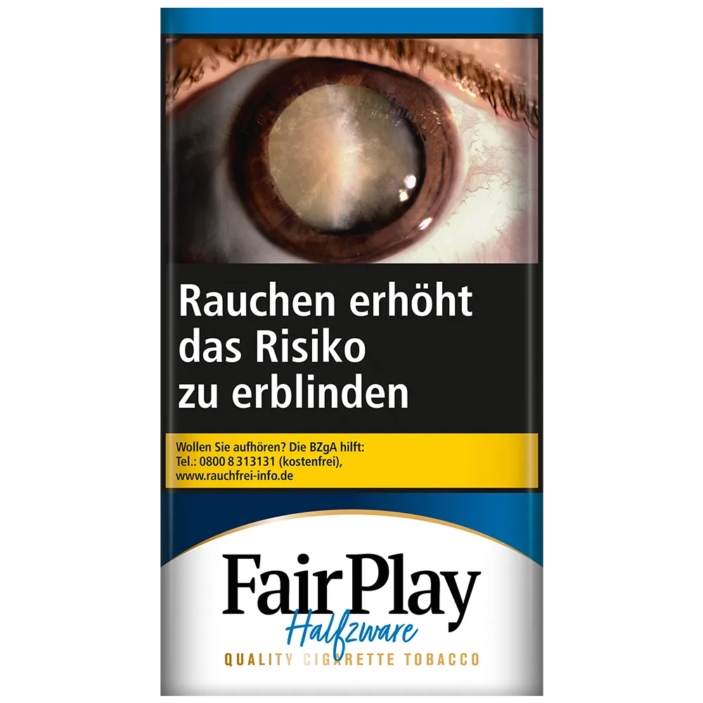 Fair Play Halfzware Drehtabak Zakje 30g