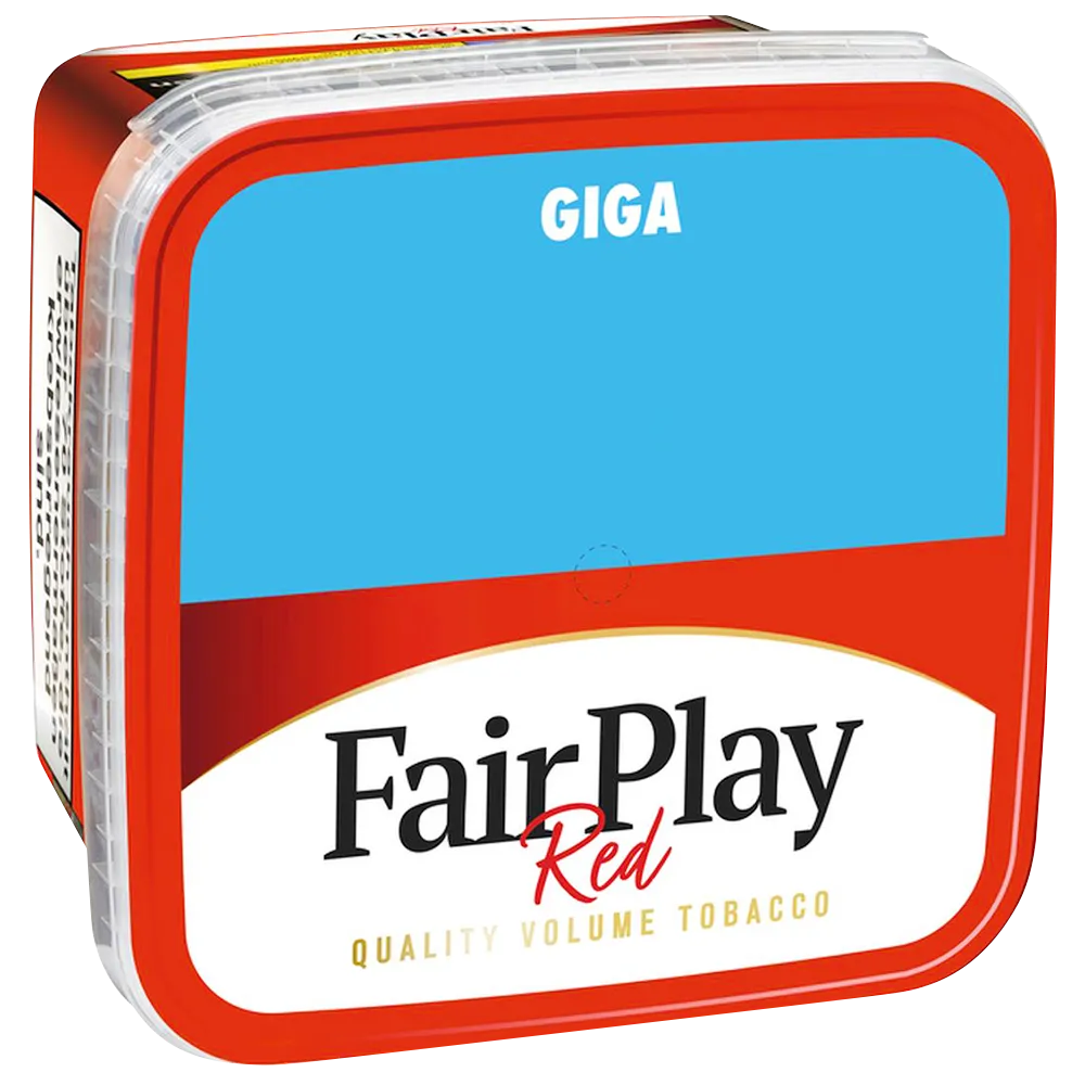 Fair Play Volume GIGA Stopftabak Box 225g