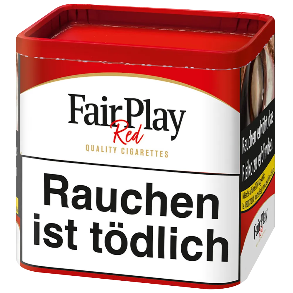 Fair Play Volume Stopftabak Blik 36g