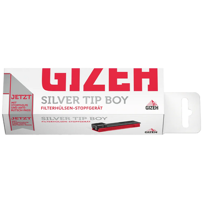 GIZEH Silver Tip Boy Hulzenstopper 1 Stuk