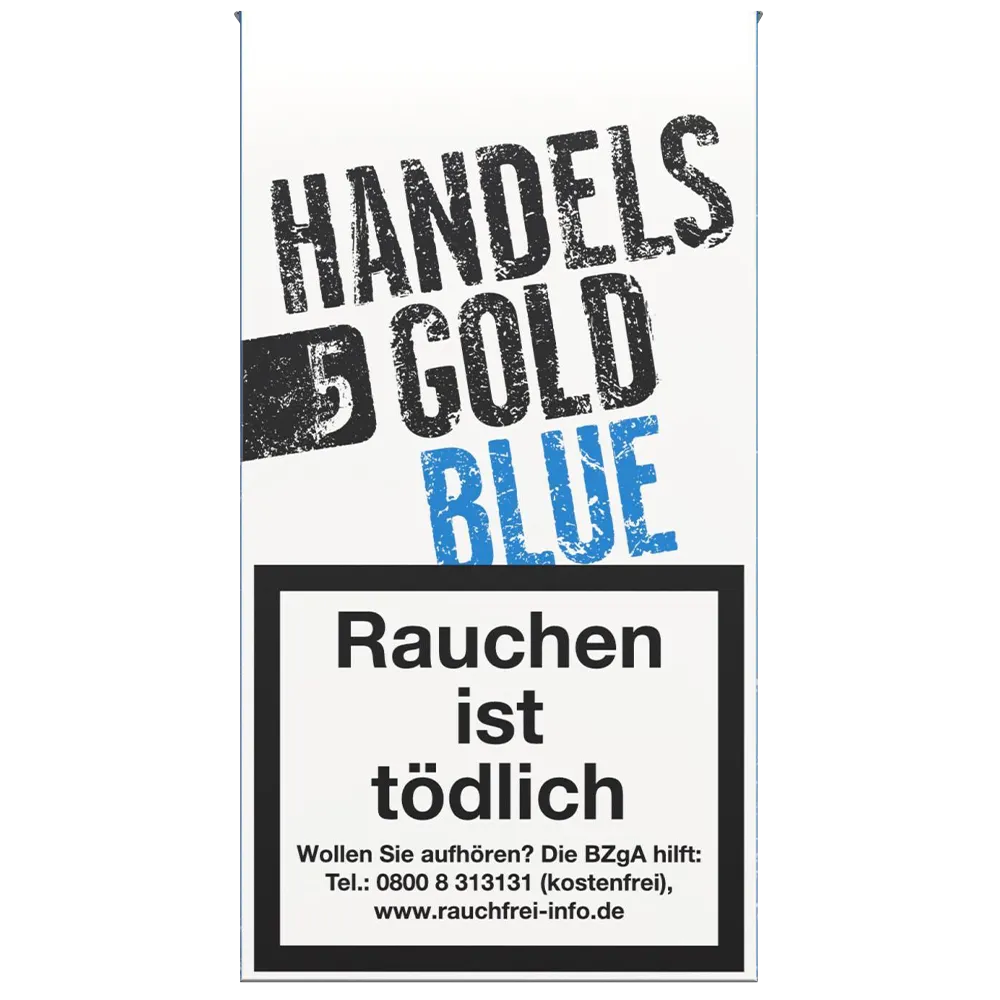 Handelsgold Blue Chocolate Cigarillo's 5 Stuks