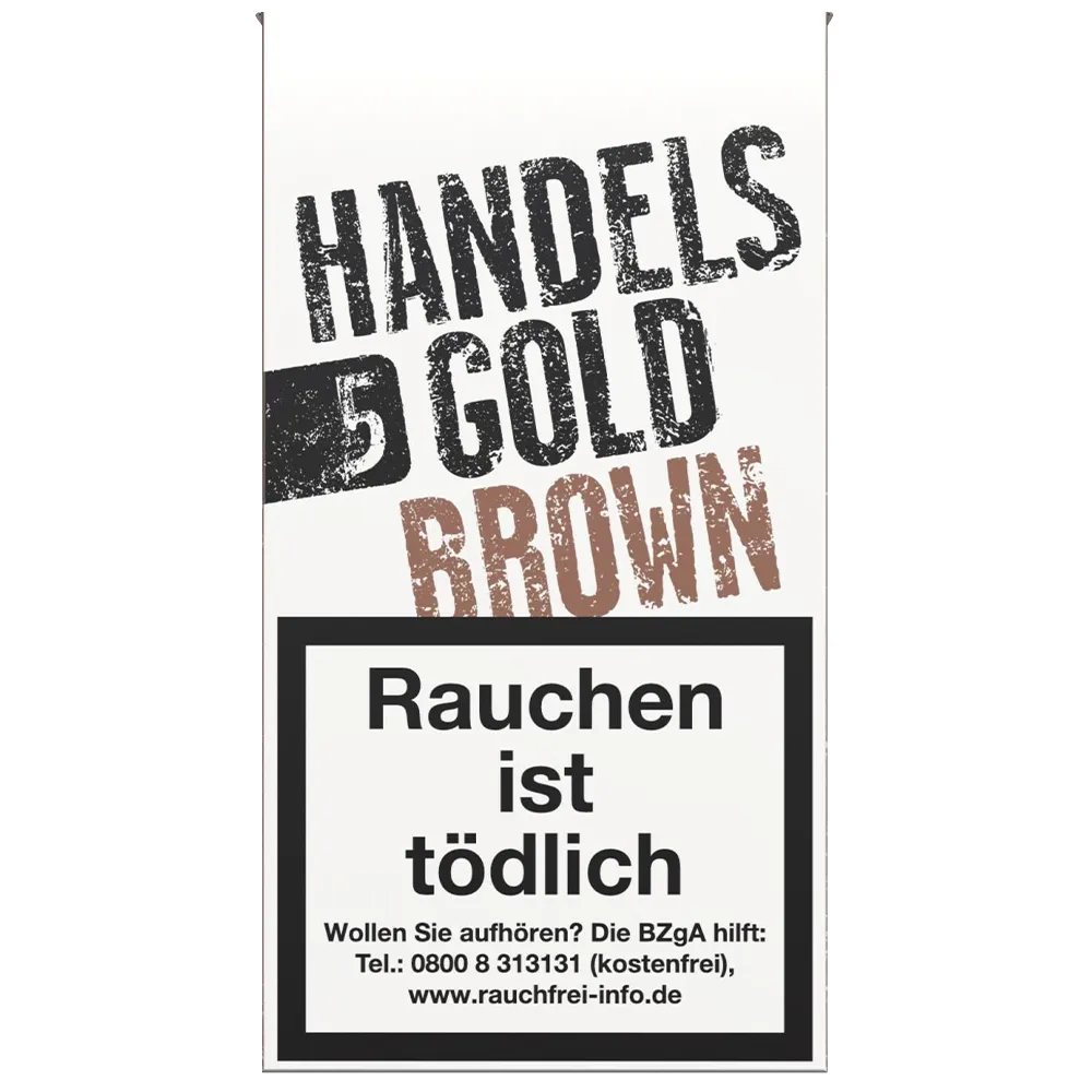 Handelsgold Brown (Coffee) Cigarillo's 5 Stuks