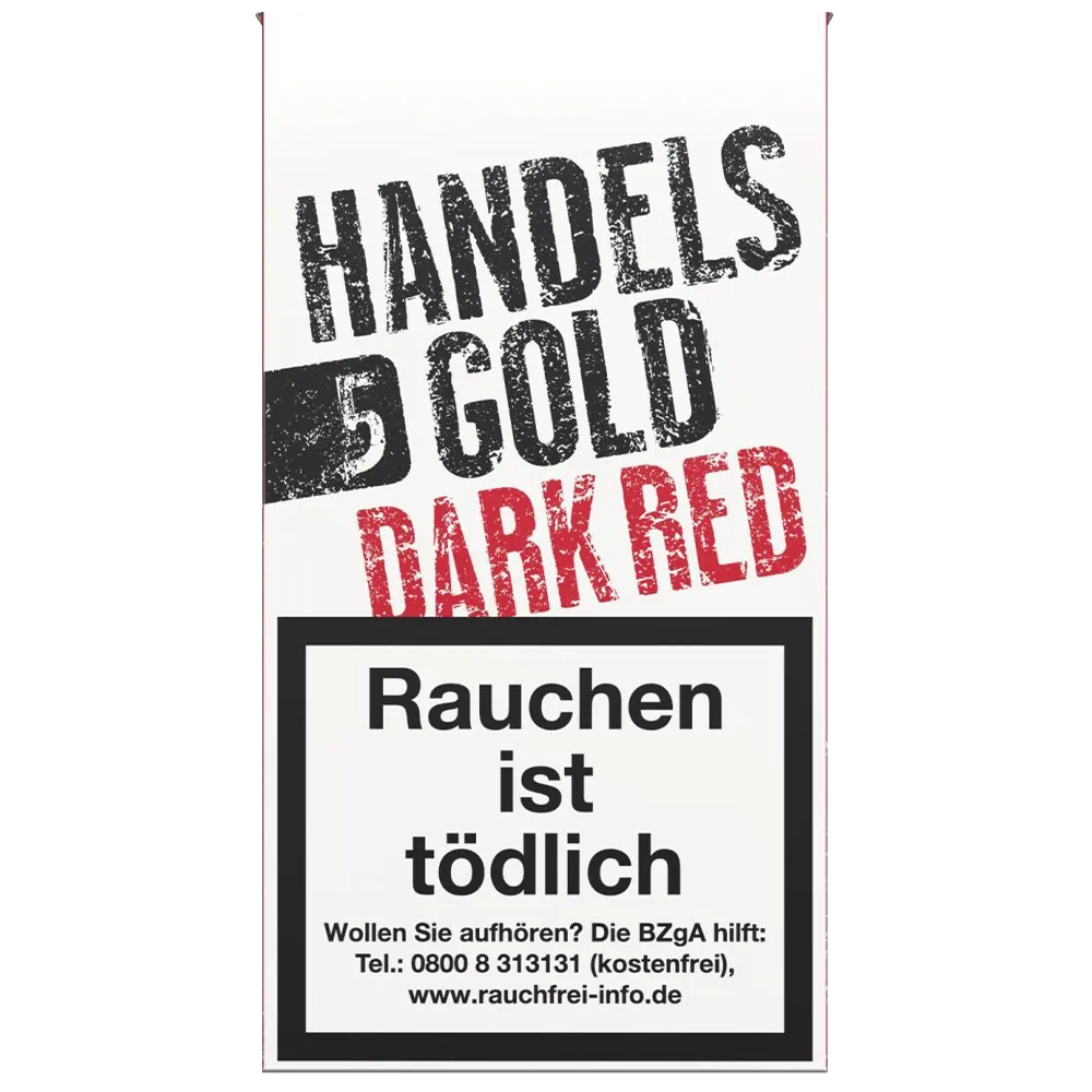 Handelsgold Dark Red Cherry Cigarillo's 5 Stuks