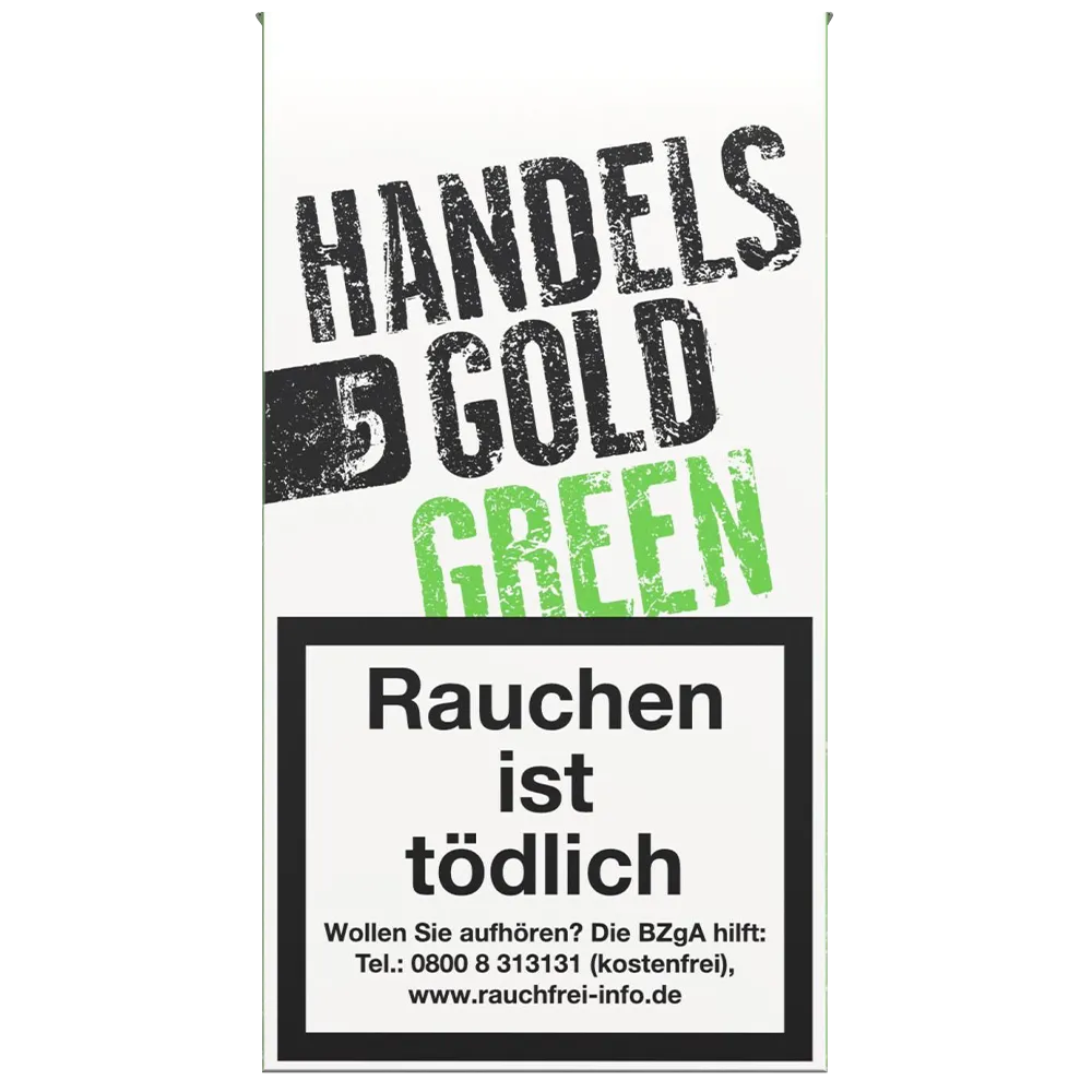 Handelsgold Green Apple Cigarillo's 5 Stuks