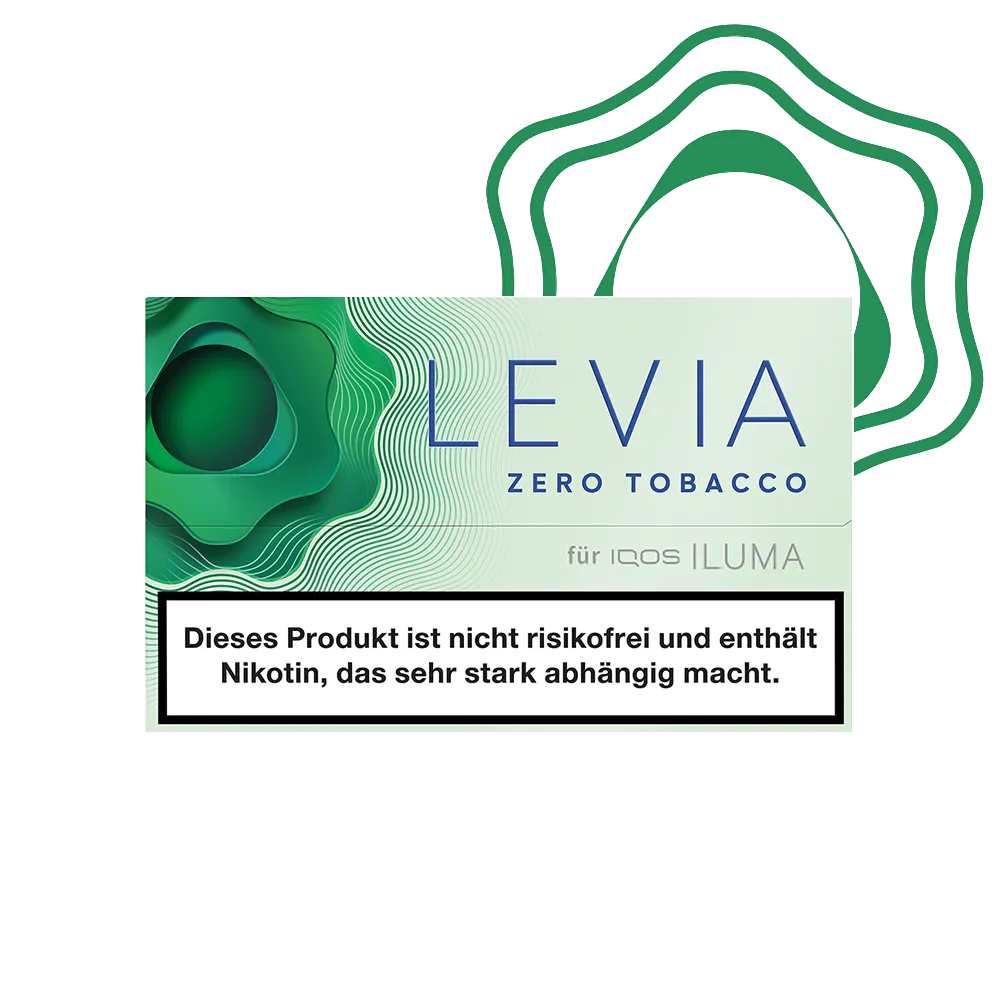IQOS LEVIA Alpine Heat-not-Burn Sticks 20 Stuks