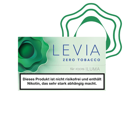 IQOS LEVIA Alpine Heat-not-Burn Sticks 20 Stuks
