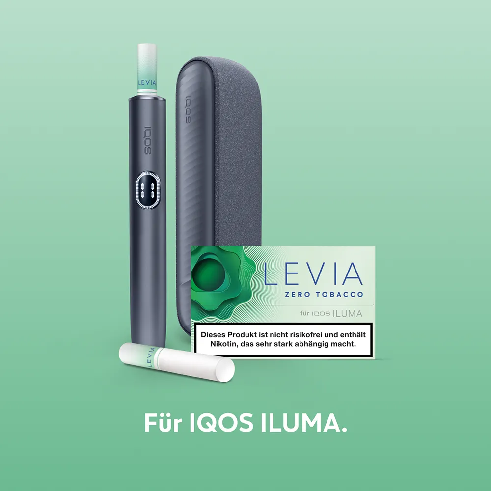 IQOS LEVIA Alpine Heat-not-Burn Sticks 20 Stuks