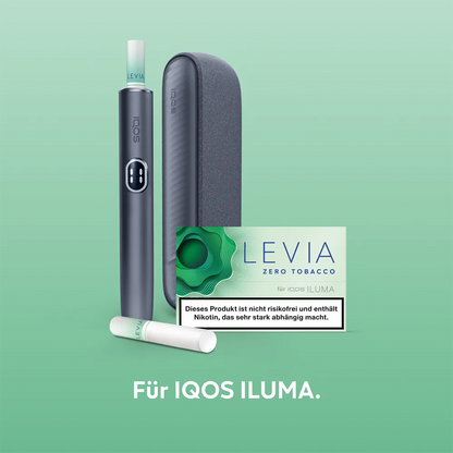 IQOS LEVIA Alpine Heat-not-Burn Sticks 20 Stuks