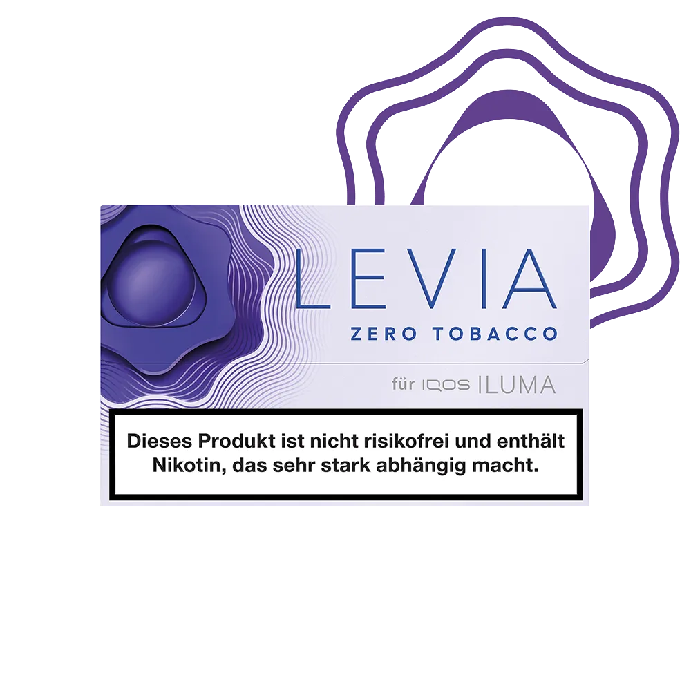 IQOS LEVIA Dark Berry Sticks 20 Stuks