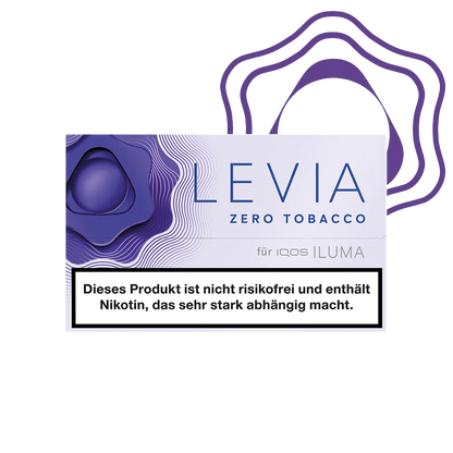 IQOS LEVIA Dark Berry Sticks 20 Stuks