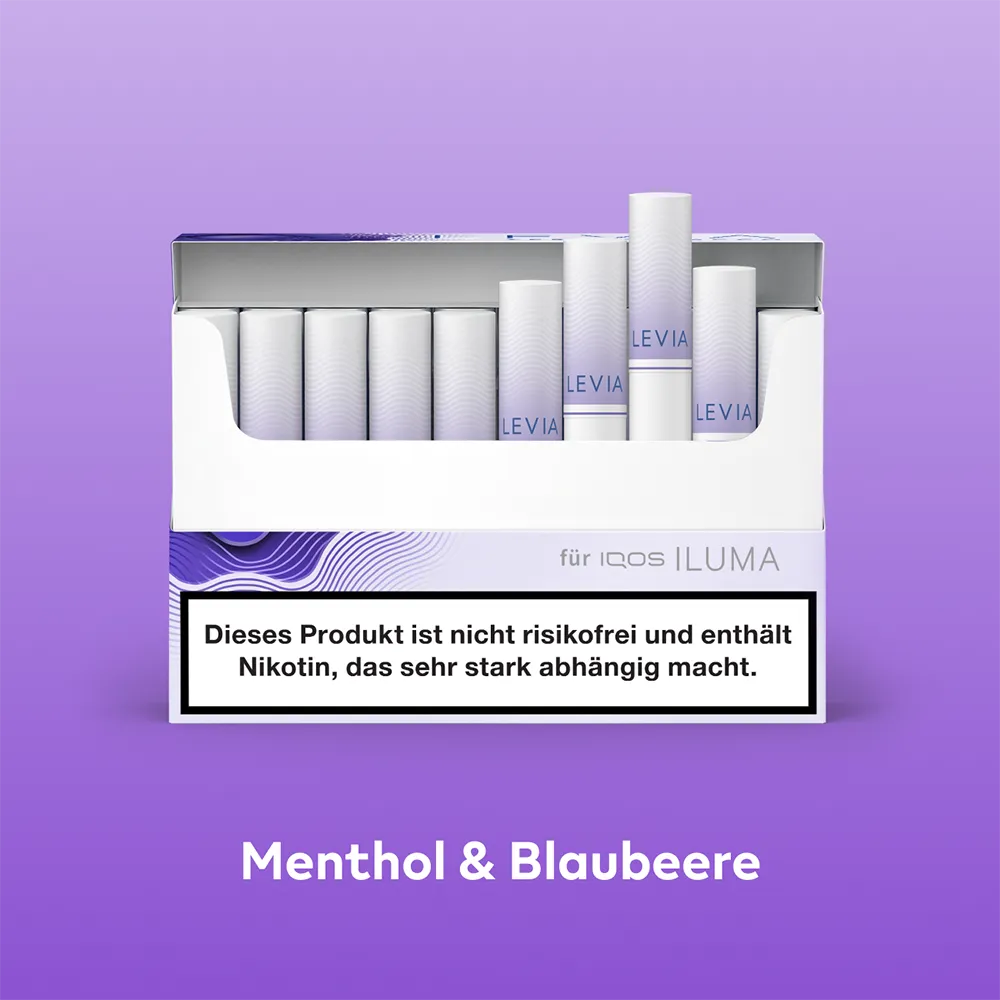 IQOS LEVIA Dark Berry Sticks 20 Stuks