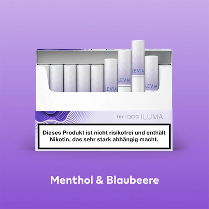 IQOS LEVIA Dark Berry Sticks 20 Stuks