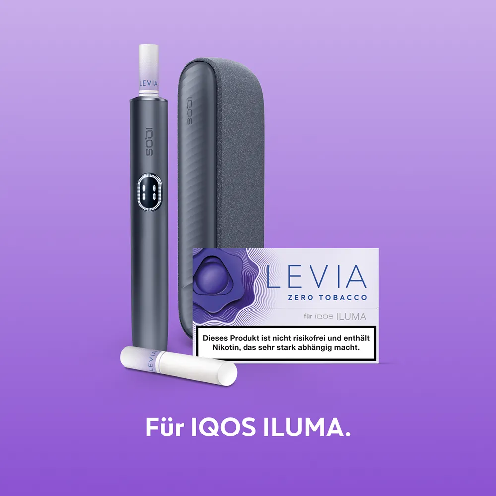 IQOS LEVIA Dark Berry Sticks 20 Stuks