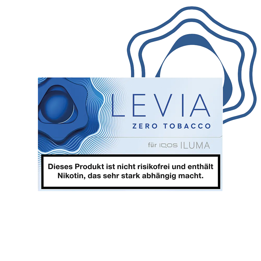 IQOS LEVIA Glacial Tabaksticks 20 Stuks