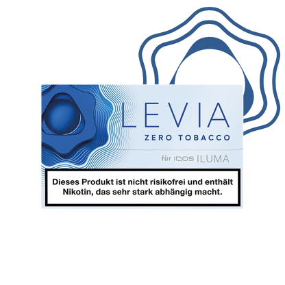 IQOS LEVIA Glacial Tabaksticks 20 Stuks