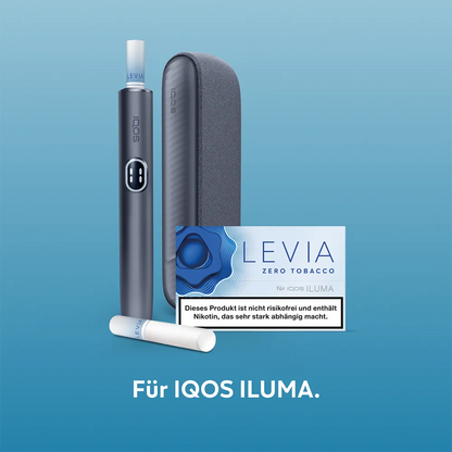 IQOS LEVIA Glacial Tabaksticks 20 Stuks