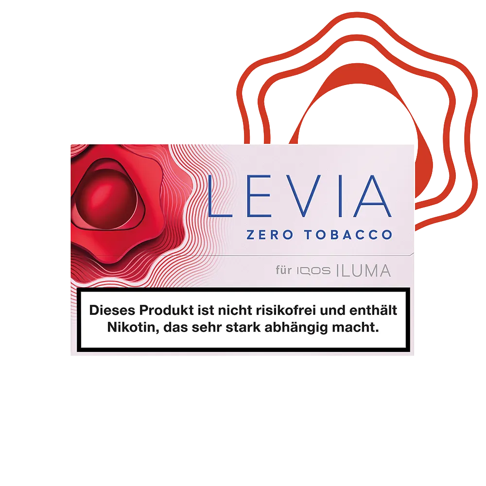 IQOS LEVIA Red Berry Heat-not-Burn Sticks 20 Stuks