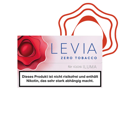 IQOS LEVIA Red Berry Heat-not-Burn Sticks 20 Stuks