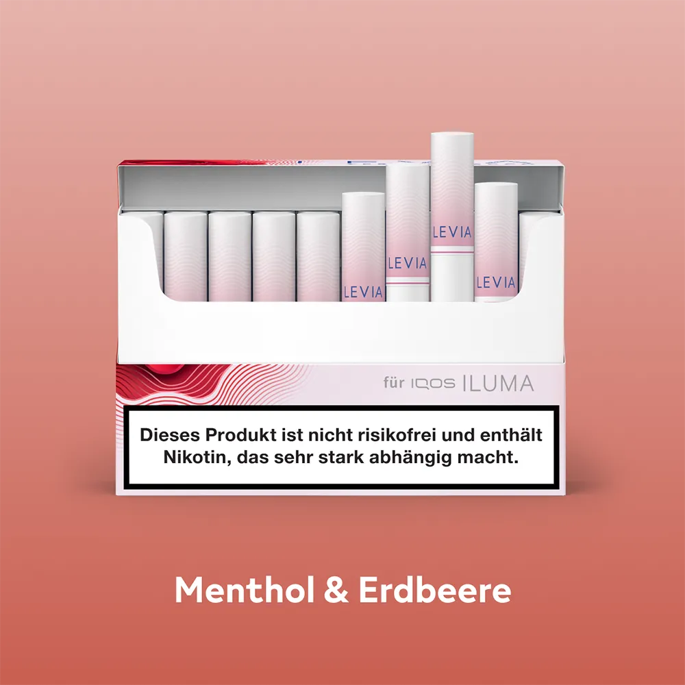 IQOS LEVIA Red Berry Heat-not-Burn Sticks 20 Stuks