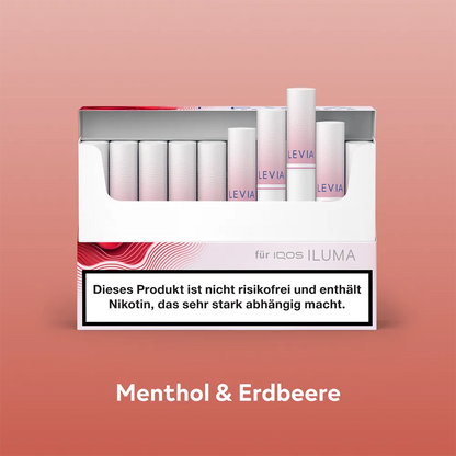 IQOS LEVIA Red Berry Heat-not-Burn Sticks 20 Stuks