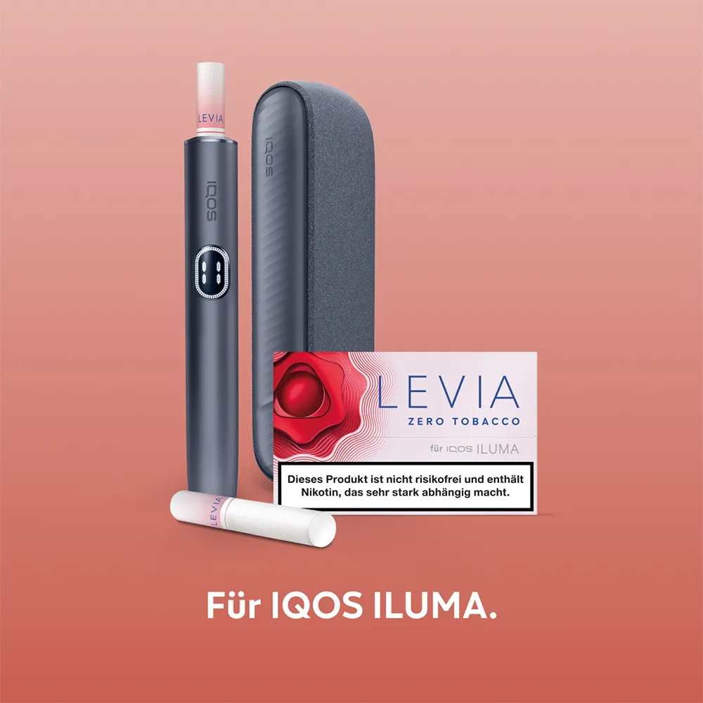 IQOS LEVIA Red Berry Heat-not-Burn Sticks 20 Stuks