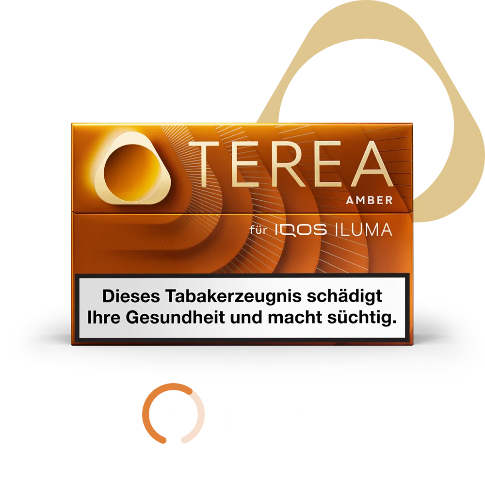 IQOS TEREA Amber Tabaksticks 20 Stuks