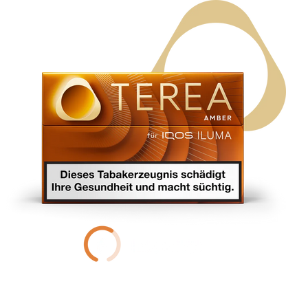 IQOS TEREA Amber Tabaksticks 20 Stuks