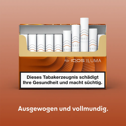 IQOS TEREA Amber Tabaksticks 20 Stuks