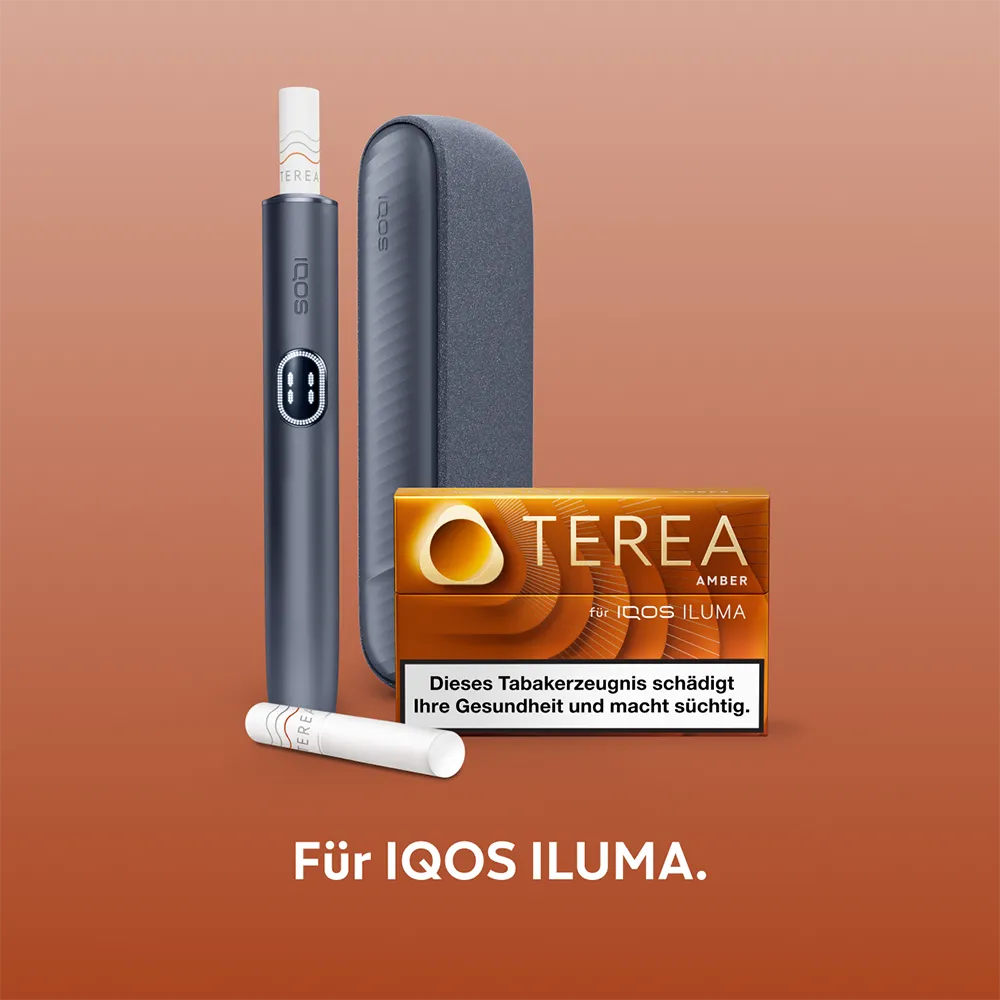 IQOS TEREA Amber Tabaksticks 20 Stuks
