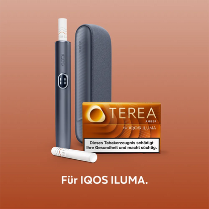 IQOS TEREA Amber Tabaksticks 20 Stuks