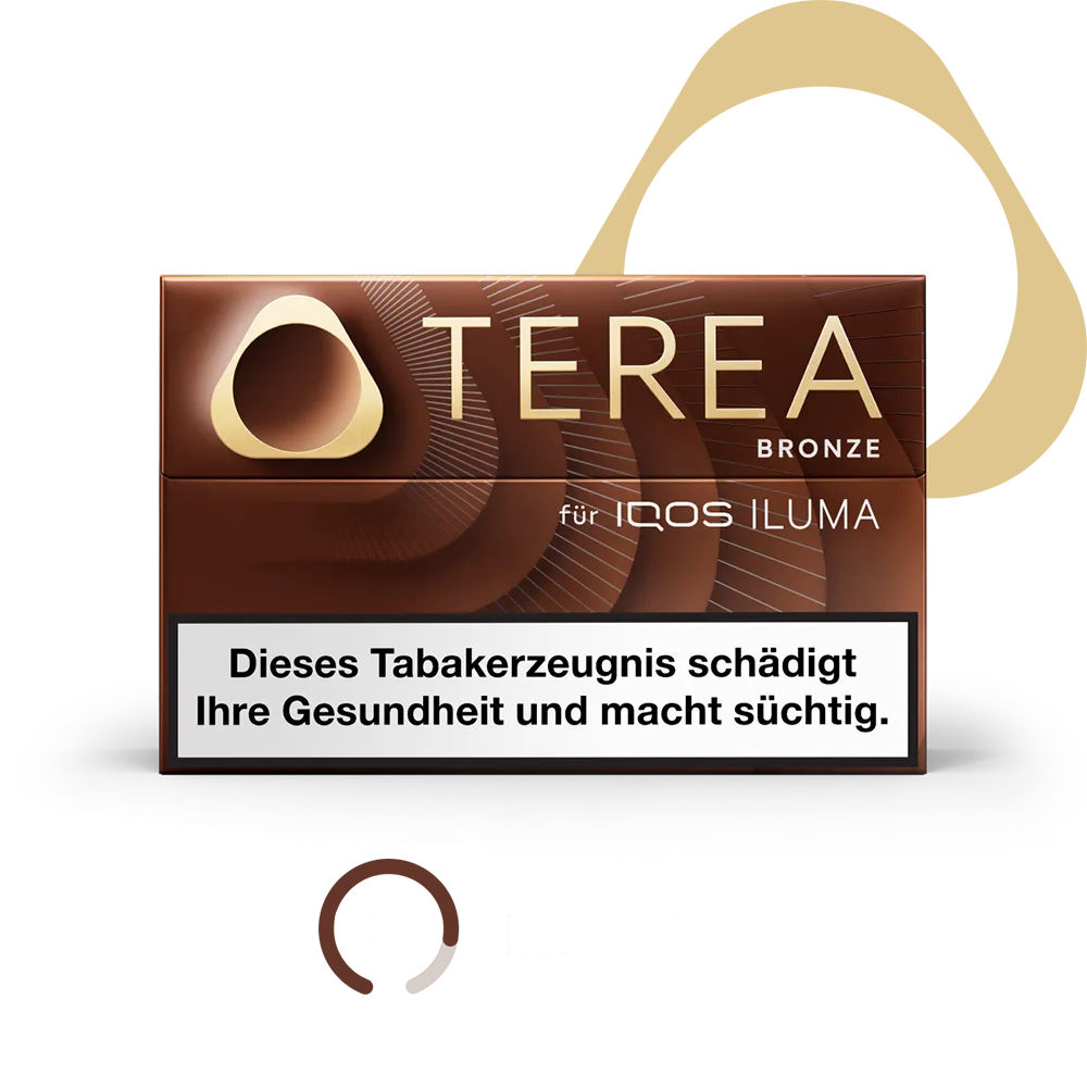 IQOS TEREA Bronze Tabaksticks 20 Stuks