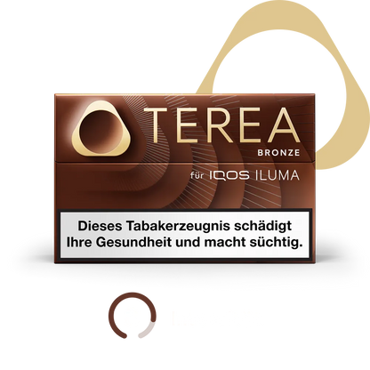 IQOS TEREA Bronze Tabaksticks 20 Stuks