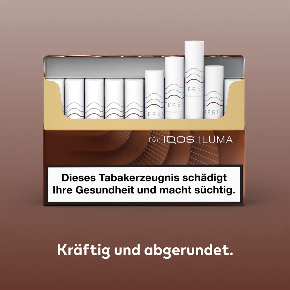 IQOS TEREA Bronze Tabaksticks 20 Stuks