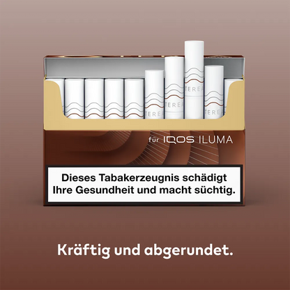 IQOS TEREA Bronze Tabaksticks 20 Stuks