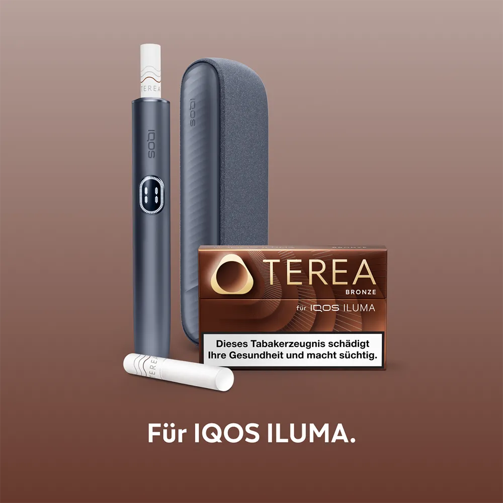 IQOS TEREA Bronze Tabaksticks 20 Stuks