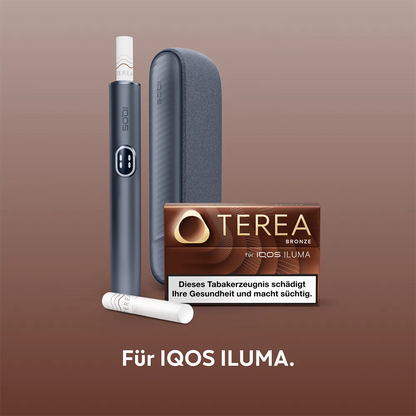 IQOS TEREA Bronze Tabaksticks 20 Stuks