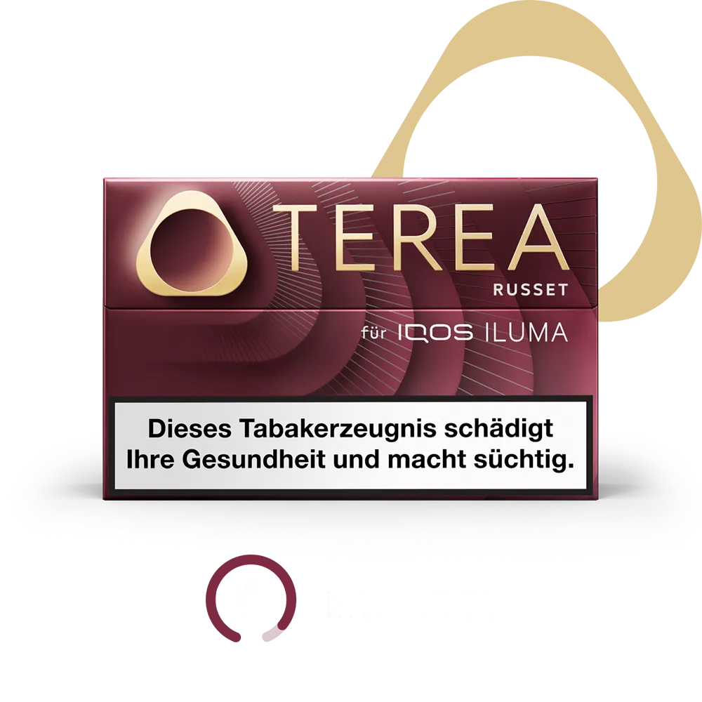 IQOS TEREA Russet Tabaksticks 20 Stuks