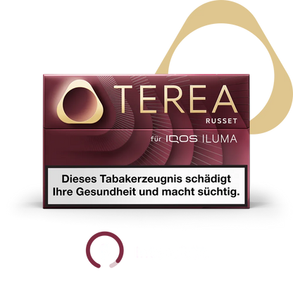 IQOS TEREA Russet Tabaksticks 20 Stuks