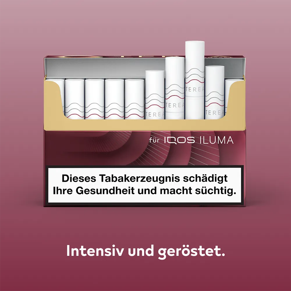 IQOS TEREA Russet Tabaksticks 20 Stuks
