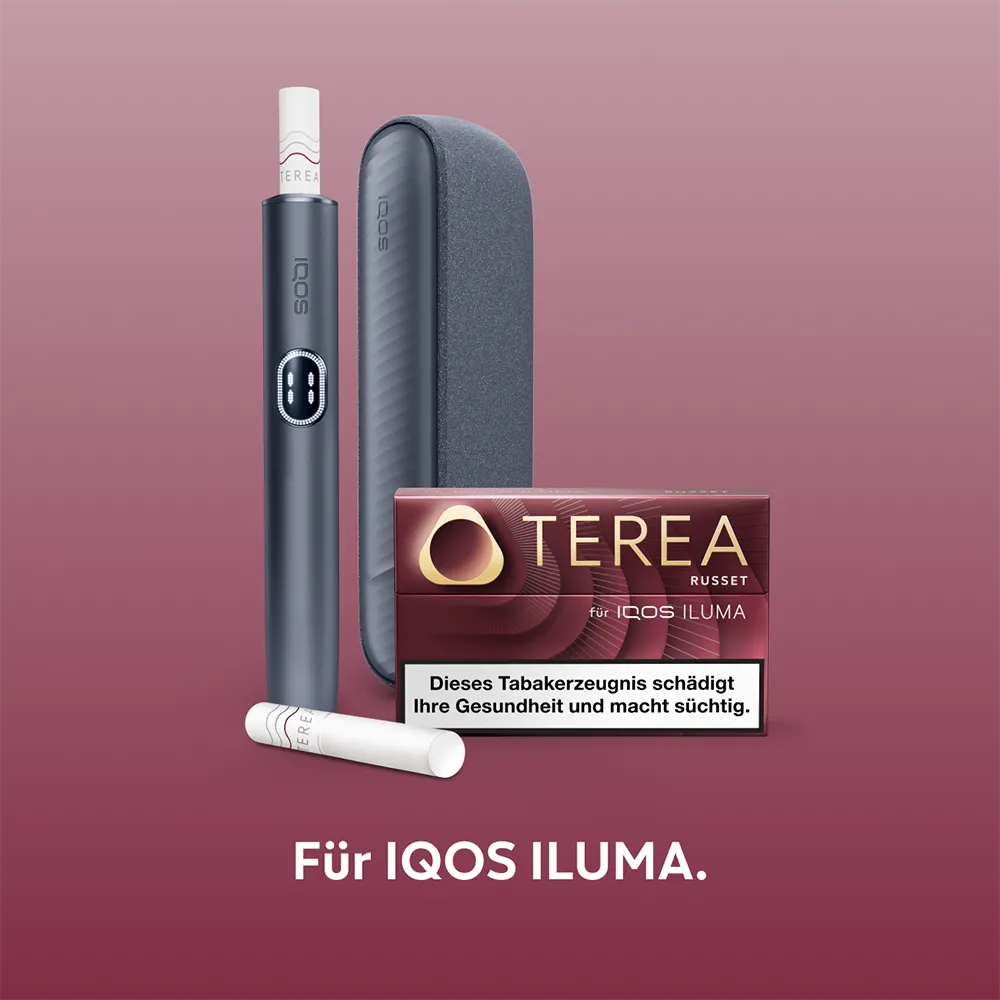IQOS TEREA Russet Tabaksticks 20 Stuks
