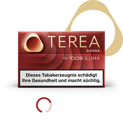 IQOS TEREA Sienna Tabaksticks 20 Stuks