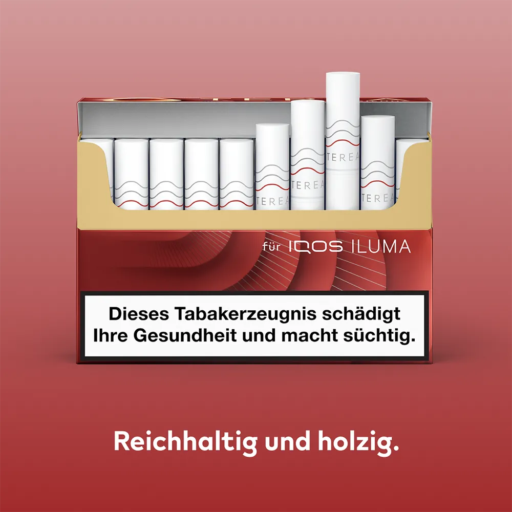IQOS TEREA Sienna Tabaksticks 20 Stuks