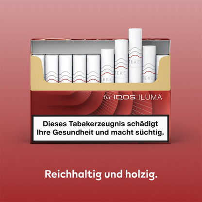 IQOS TEREA Sienna Tabaksticks 20 Stuks