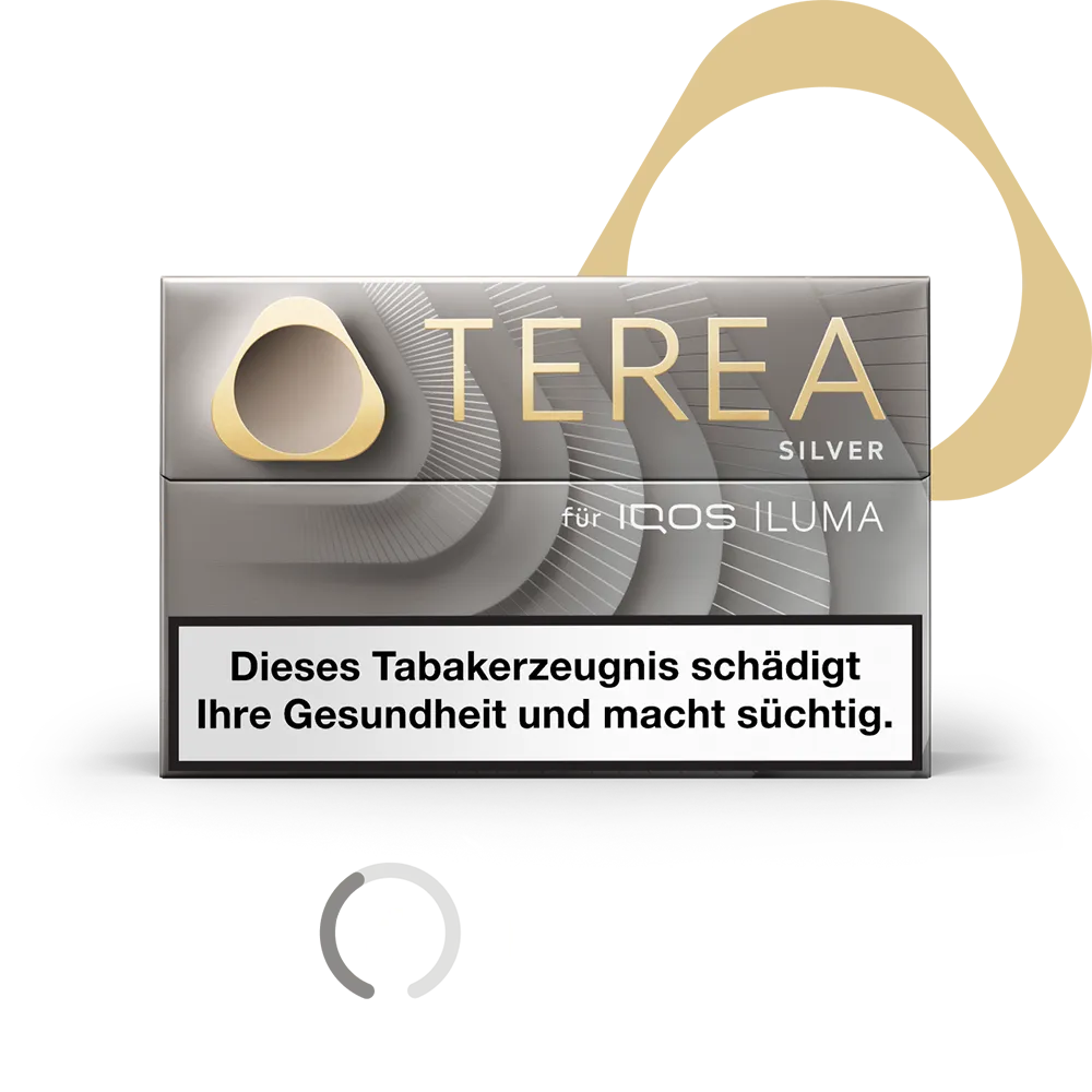 IQOS TEREA Silver Tabaksticks 20 Stuks