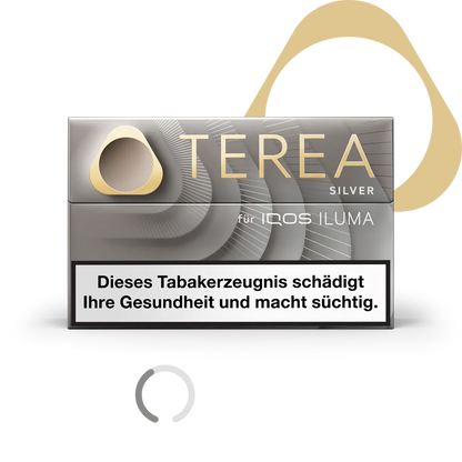 IQOS TEREA Silver Tabaksticks 20 Stuks